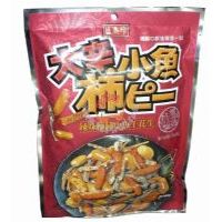 盛香珍辣味柿種小魚干花生80克