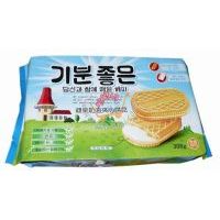 迪樂奶油夾心餅308克