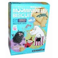 日本姆明牛奶餅90克