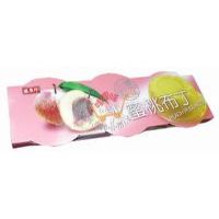 盛香珍水蜜桃布丁(110gX3杯)