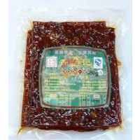 珠海香記辣椒豬肉干250克