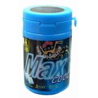 MAX COOL無糖口香糖(勁涼薄荷)50克