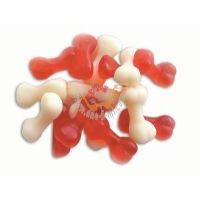 Trolli口力橡皮糖(紅白骨頭)500克