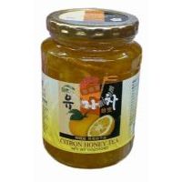 自然工房蜂蜜柚子茶550克