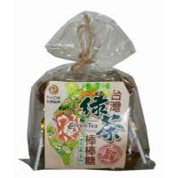 臺灣品綺棒棒糖(綠茶味)140克