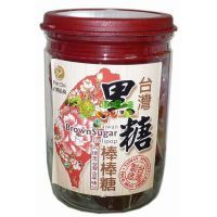 臺灣品綺棒棒糖(黑糖味)168克
