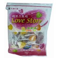 韓國松南棒棒糖(果奶味)300克