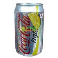 香港O健怡可口可樂檸檬味(黃)(330mlX24罐)