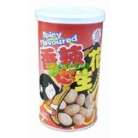 萱萱香辣花生120克