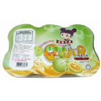 萱萱千金果凍六杯(哈蜜瓜味)510克