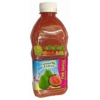 綠葉飲料汁(粉紅番石榴)1000ml