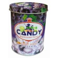 mimi味覺(jué)糖黑加侖味軟糖150克