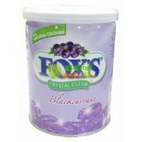 FOXS水晶糖英文版(黑加侖味)180克
