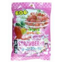 EGO水果糖(草莓)150克