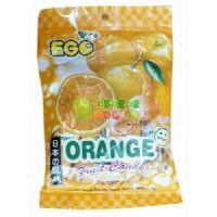 EGO水果糖(香橙)150克