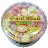 Queen圓罐軟糖(卷型)320g