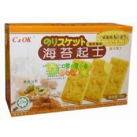 C&OK海苔起士夾心餅干130克