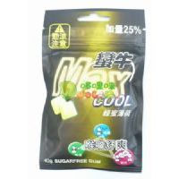 MAX COOL無糖口香糖(蜂蜜薄荷)袋(40gX12包)