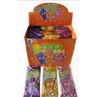 馬來西亞big foot 熱帶水果味腳板棒棒糖(12克X48支)