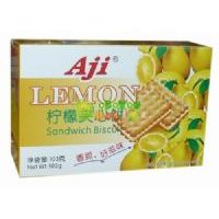 AJI檸檬夾心餅103克