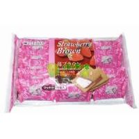 日本石琢夾心餅(草莓)15個入