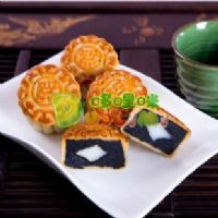 臺式好餅黑芝麻麻薯月餅60克