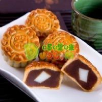 臺(tái)式好餅紅棗泥麻薯月餅60克