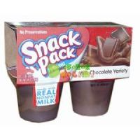 漢斯休閑裝牛奶巧克力混合布丁397克