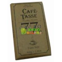 咖啡特使77%可可特黑巧克力排100克