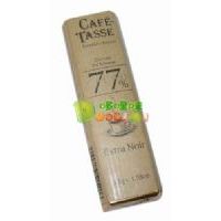 咖啡特使77%可可特黑巧克力條45克