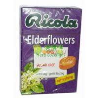 利口樂香草無糖潤喉糖(接骨木花)40克