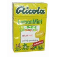 利口樂香草無糖潤喉糖(檸檬)40克