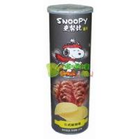 拉美吏努比薯片(碳燒味)100克