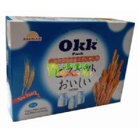OKK牛奶棒餅200克