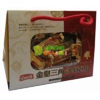 金皇三角頂級巧克力350克+-4.5%