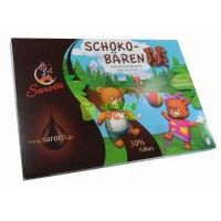 SAROTTI賽洛緹動(dòng)物熊牛奶巧克力禮盒100克