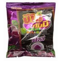 EURO水果軟糖(葡萄味)(24gX12小包)