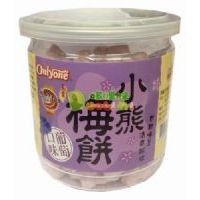 海龍王小熊梅餅葡萄口味260克