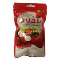 林食佳牛奶夾心糖(草莓味)42克