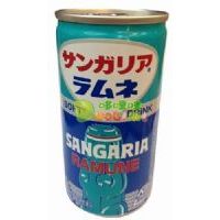 日本新加利亞(炭酸飲料)190ml迷你罐