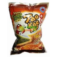 小老板日本紫菜(辣煙燻雞肉香味)20克