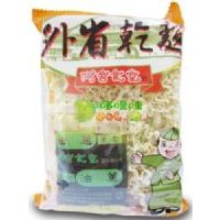 臺(tái)灣阿舍食堂外省干面(油蔥味)100克