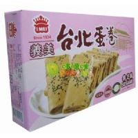 義美臺(tái)北蛋卷(黑芝麻)66克
