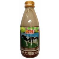 國農牛乳(巧克力味)玻璃瓶(250mlX24瓶)