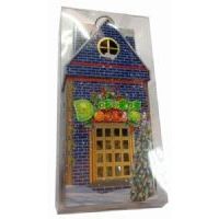 新概念燕麥巧克力(圣誕屋藍(lán)色)115克