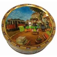 丹麥杰克布森曲奇有軌電車(chē)400g