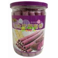 優(yōu)米部落天然紫薯酥卷120克