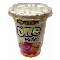 茱莉一口咬夾心餅(乳酪味)73克