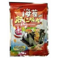 鑫品海苔杏仁脆片(麻辣)40克