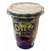 茱莉一口咬蛋卷(巧克力味)85克